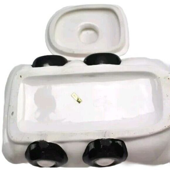 Archway Home Style Cookies Smiling Delivery Van Truck Advertising Cookie Jar - Picture 8 of 8